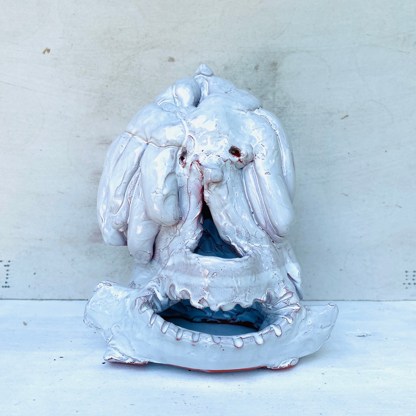 Lertøjsskulptur 21 cm