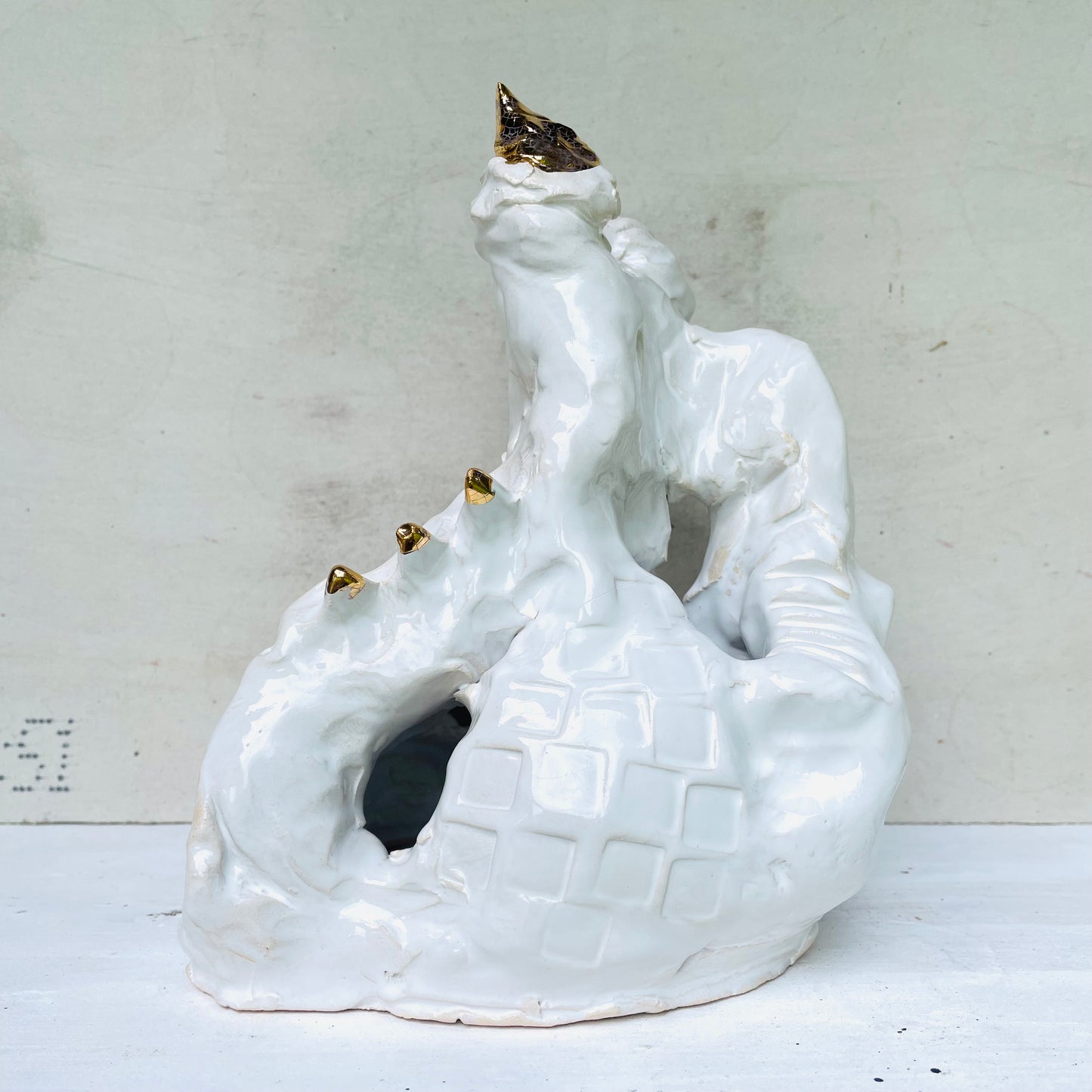 Lertøjsskulptur 24 cm