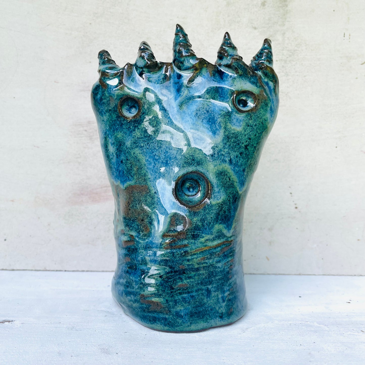 Stentøjsskulptur 18 cm