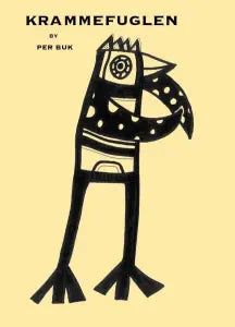 Krammefuglen - Støvet gul