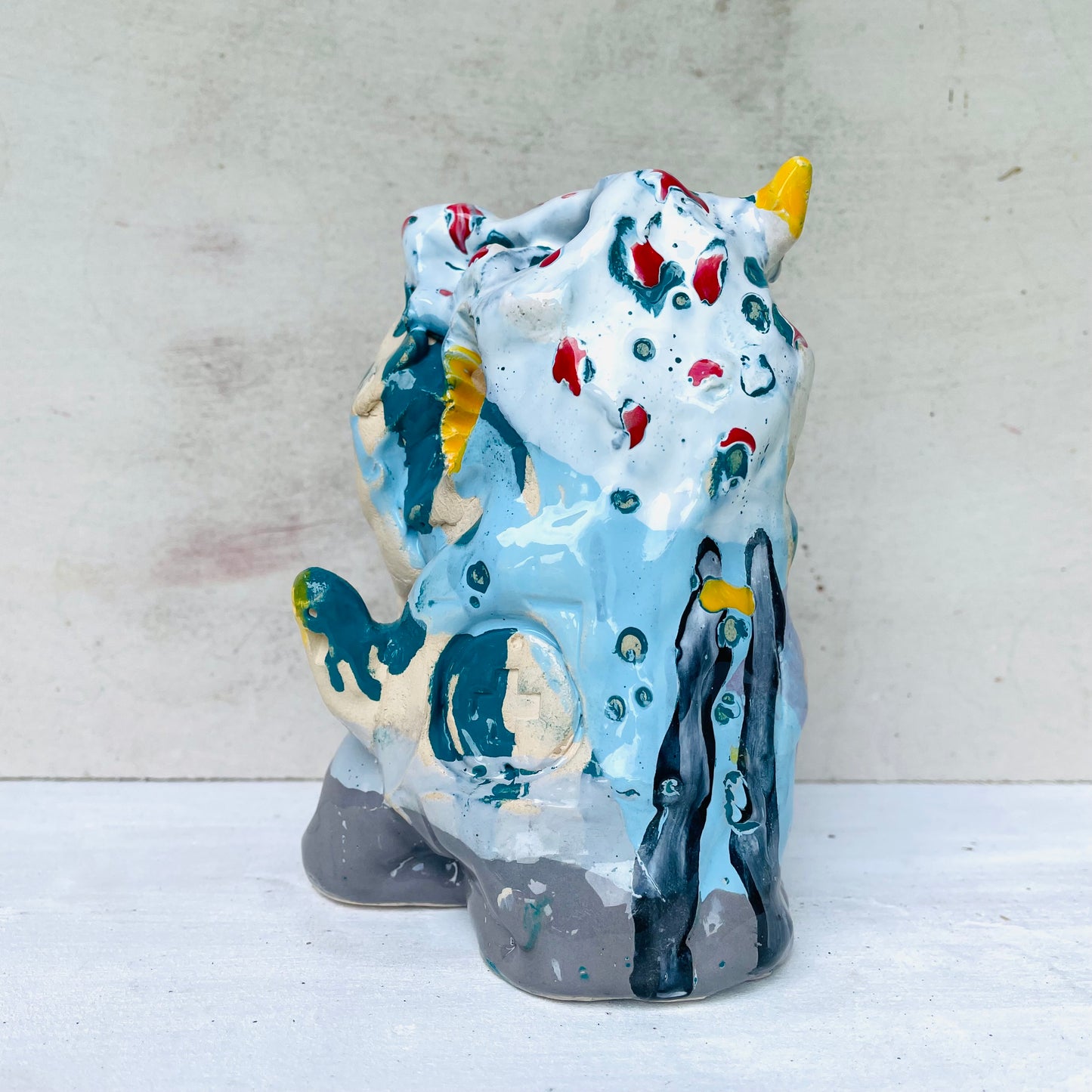 Lertøjsskulptur 15 cm
