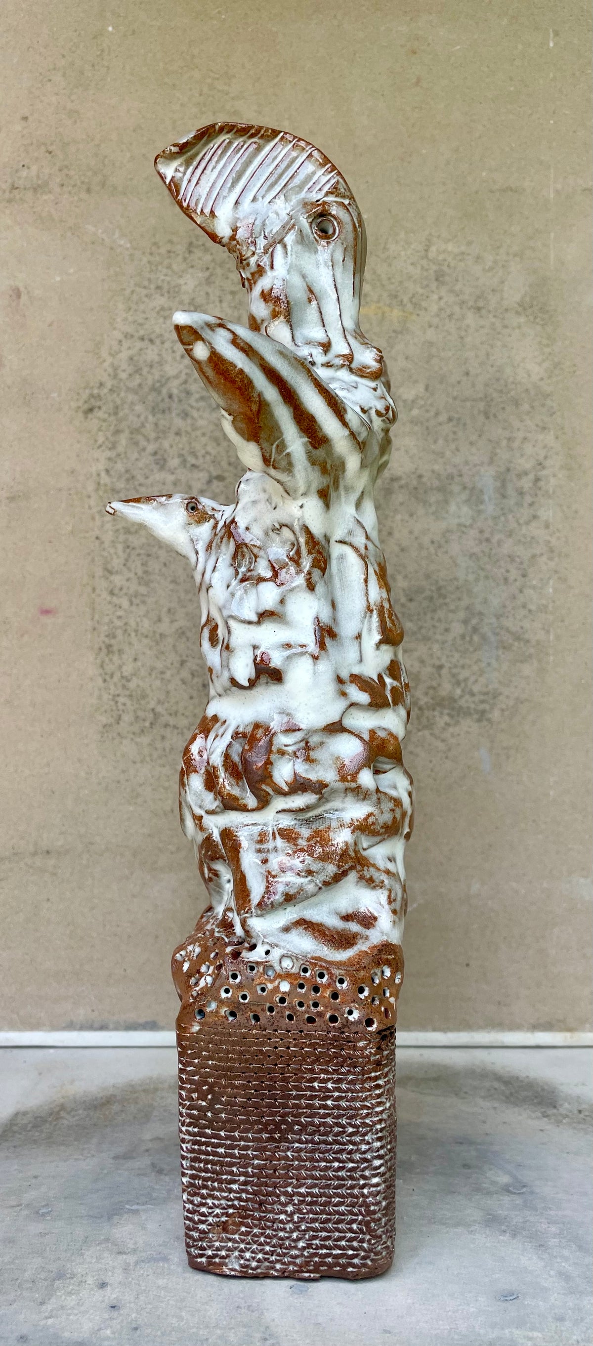 Stentøjsskulptur 31 cm