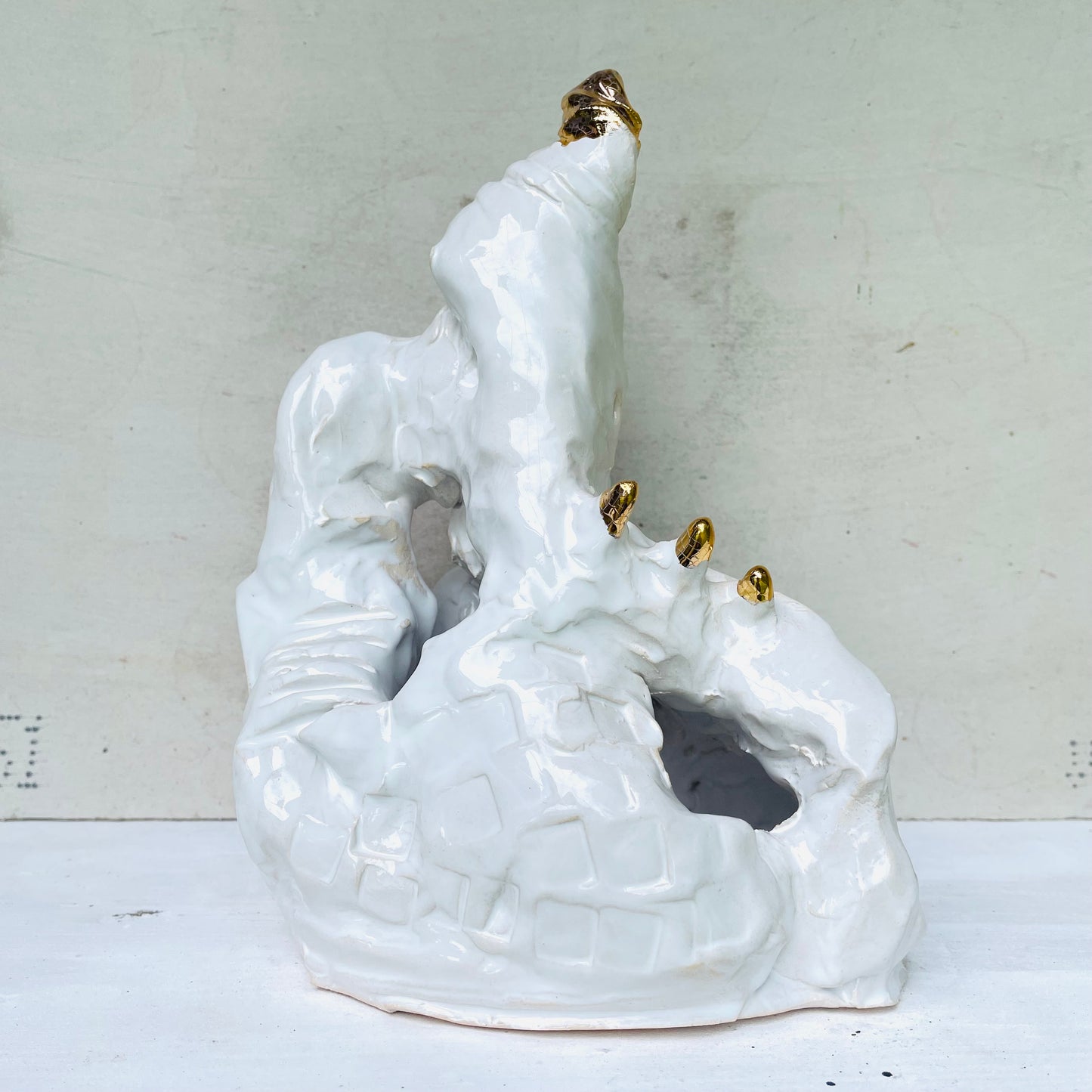 Lertøjsskulptur 24 cm