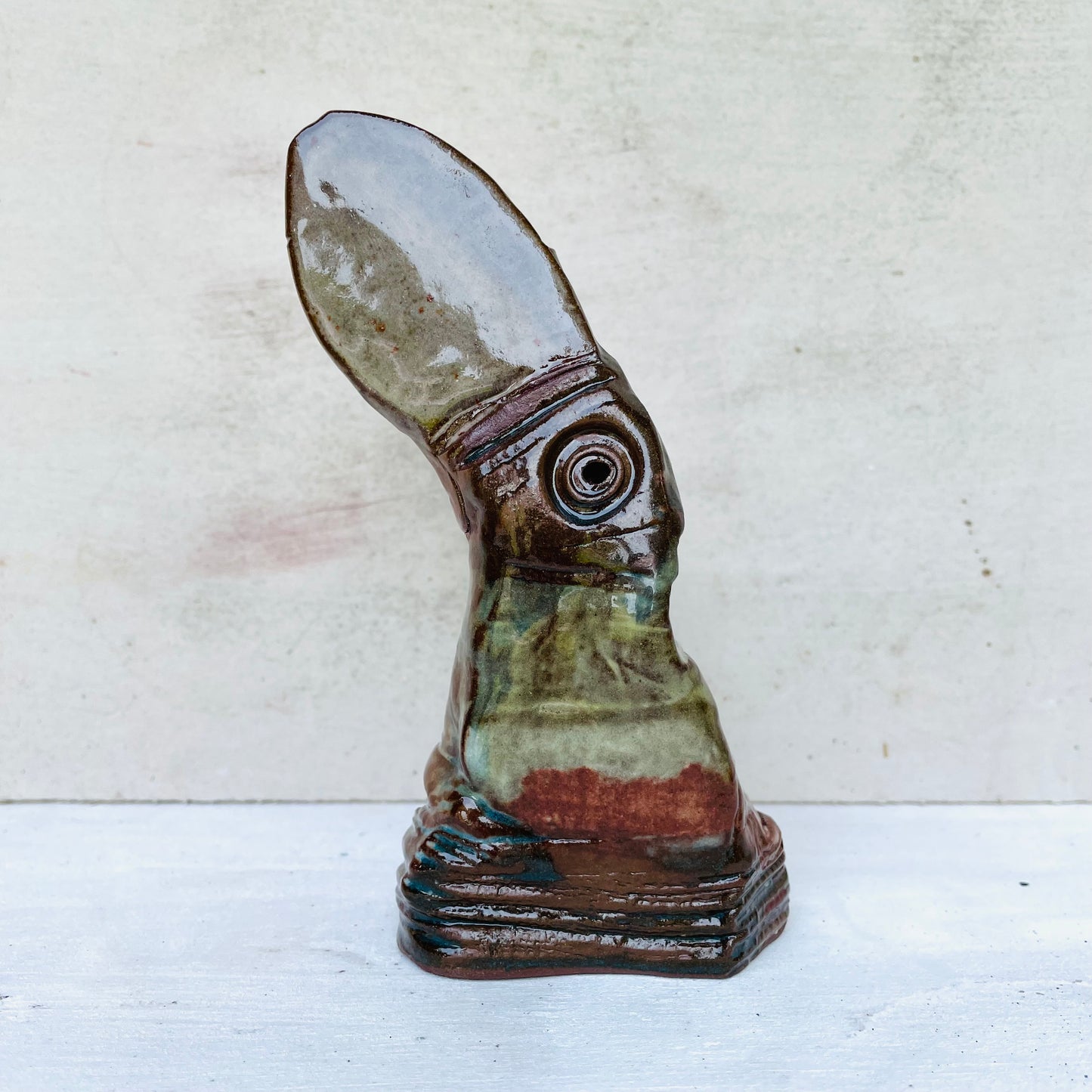 Stentøjsskulptur 14 cm