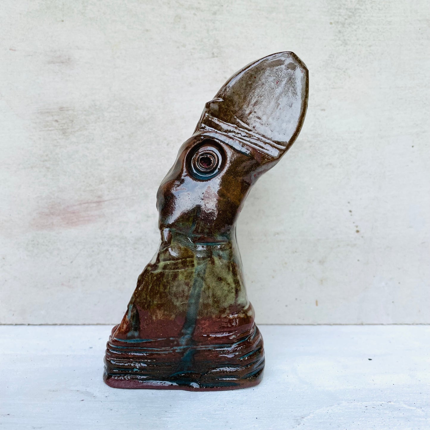 Stentøjsskulptur 14 cm