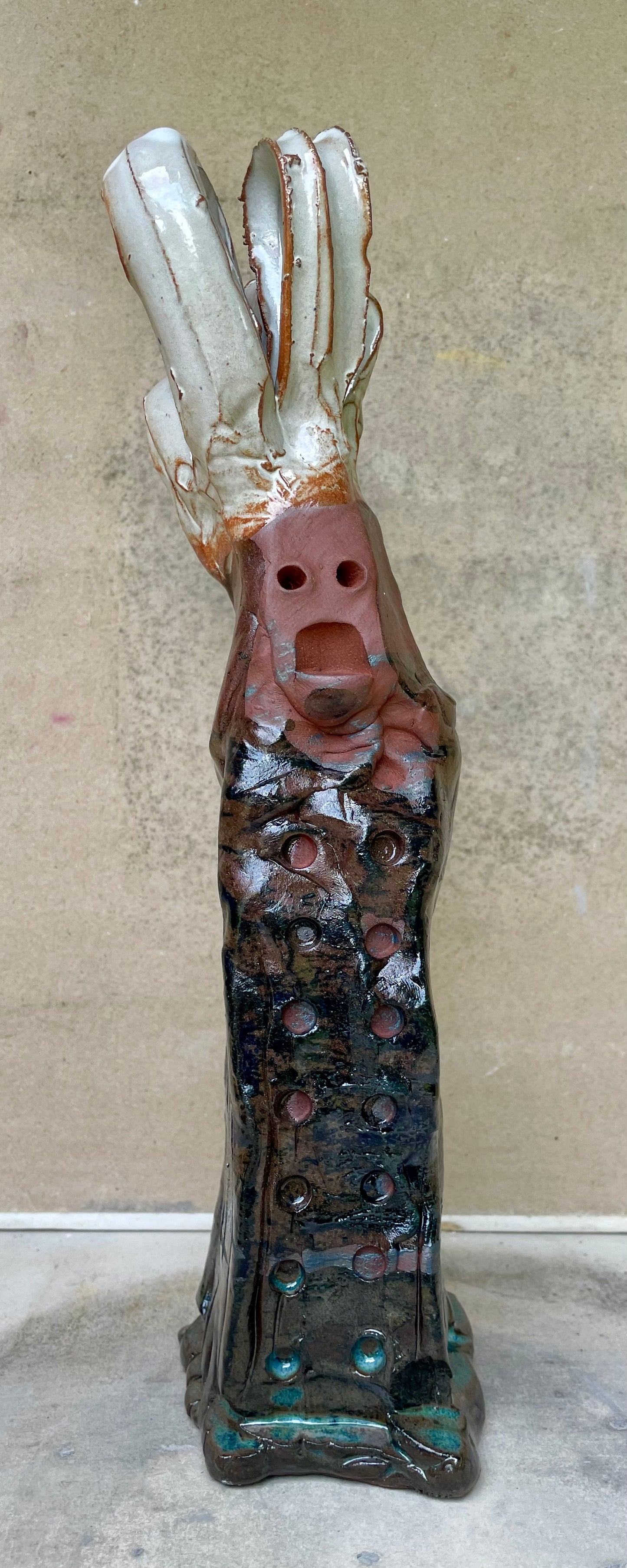 Stentøjsskulptur 30 cm
