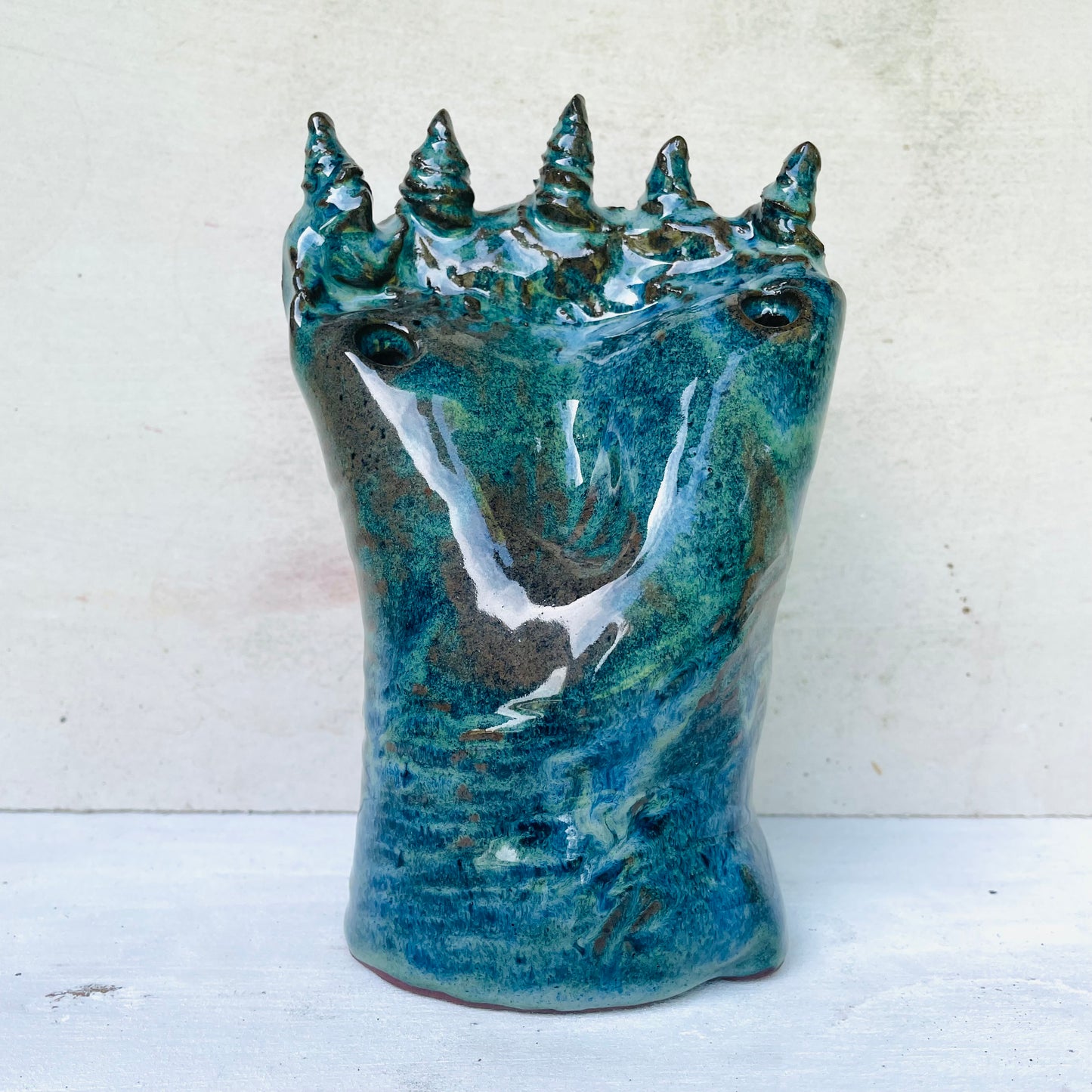 Stentøjsskulptur 18 cm