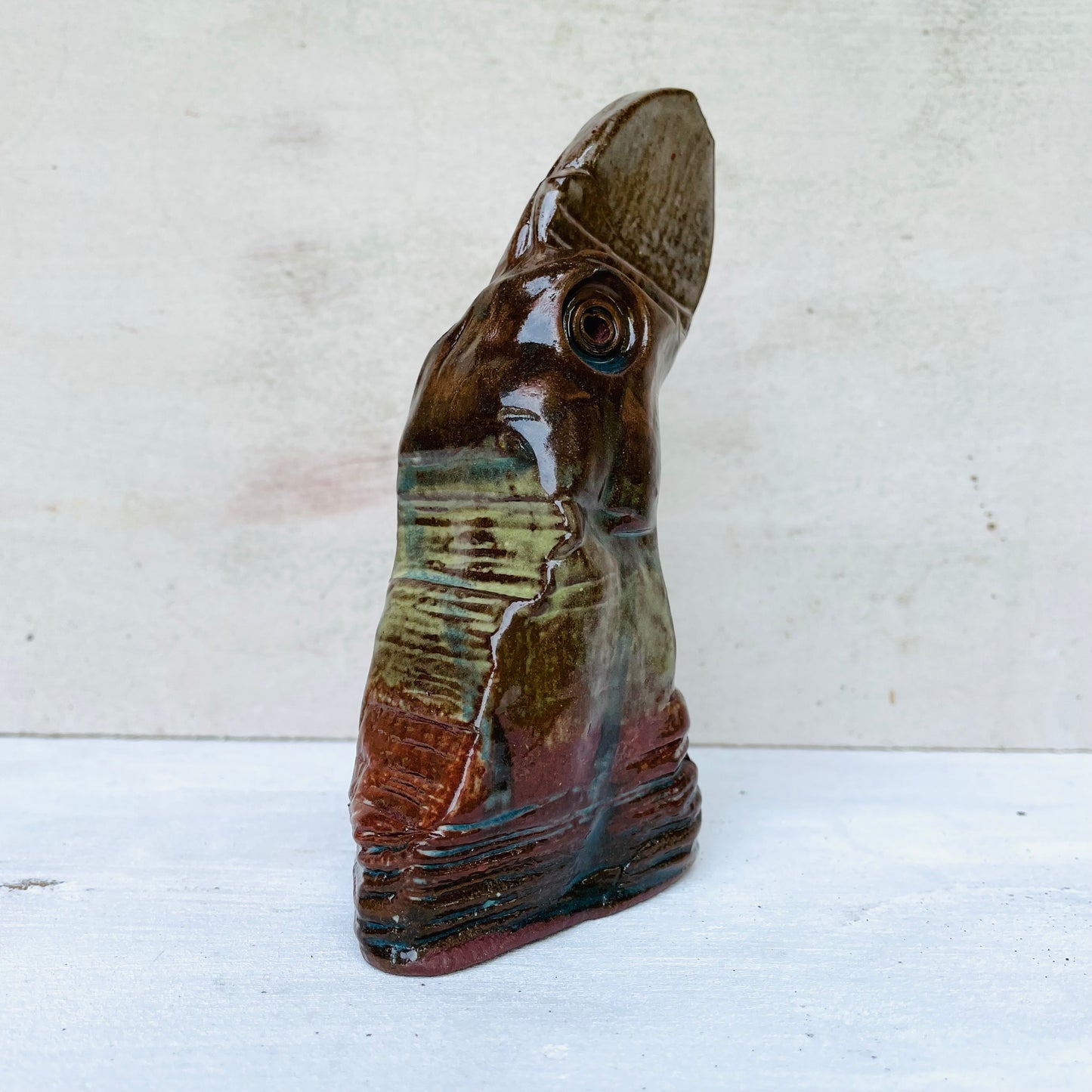 Stentøjsskulptur 14 cm