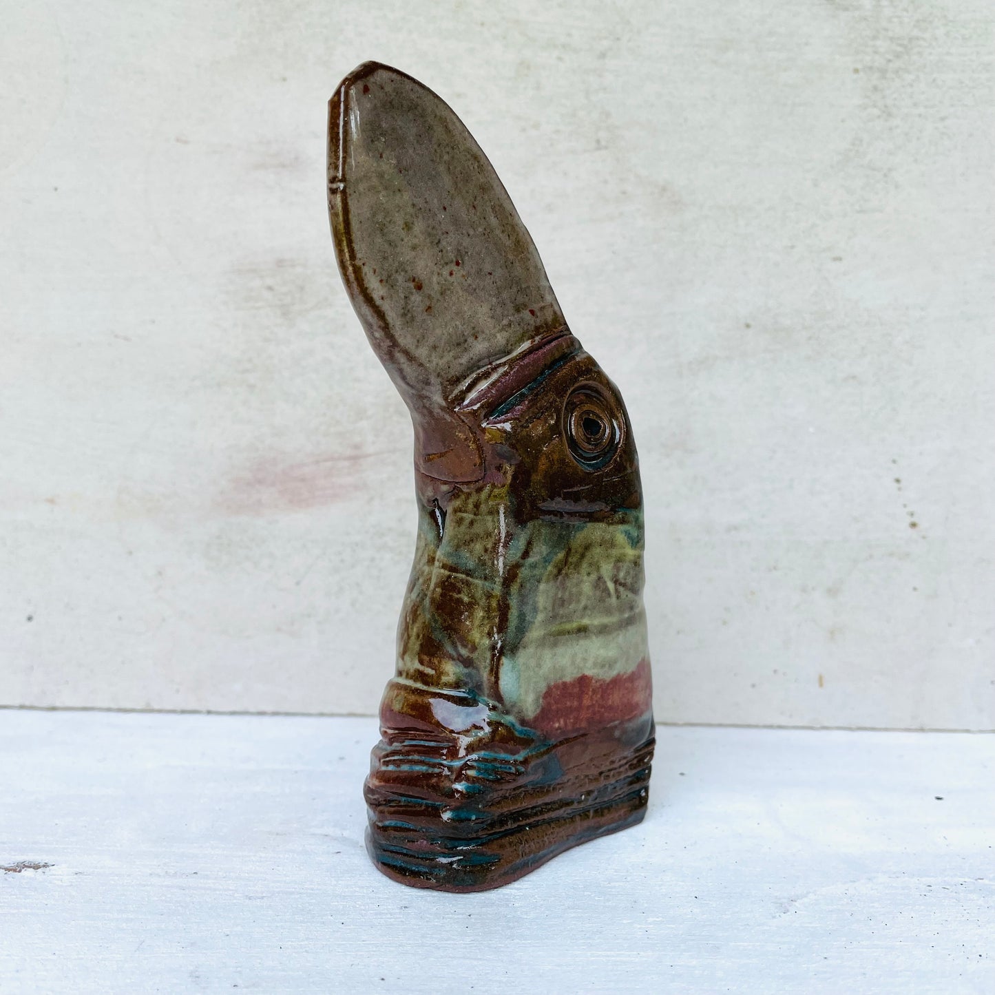 Stentøjsskulptur 14 cm