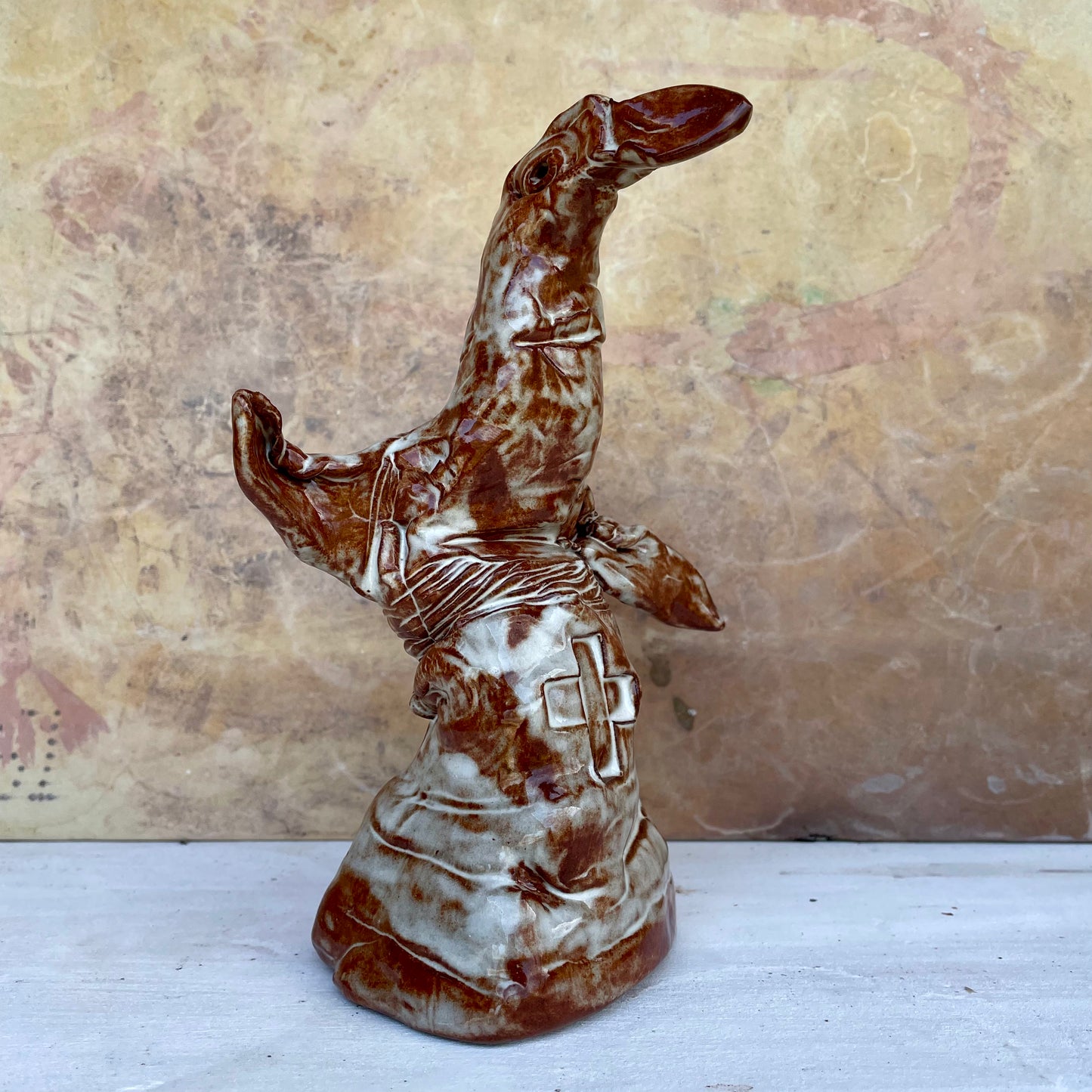 Stentøjsskulptur 19 cm