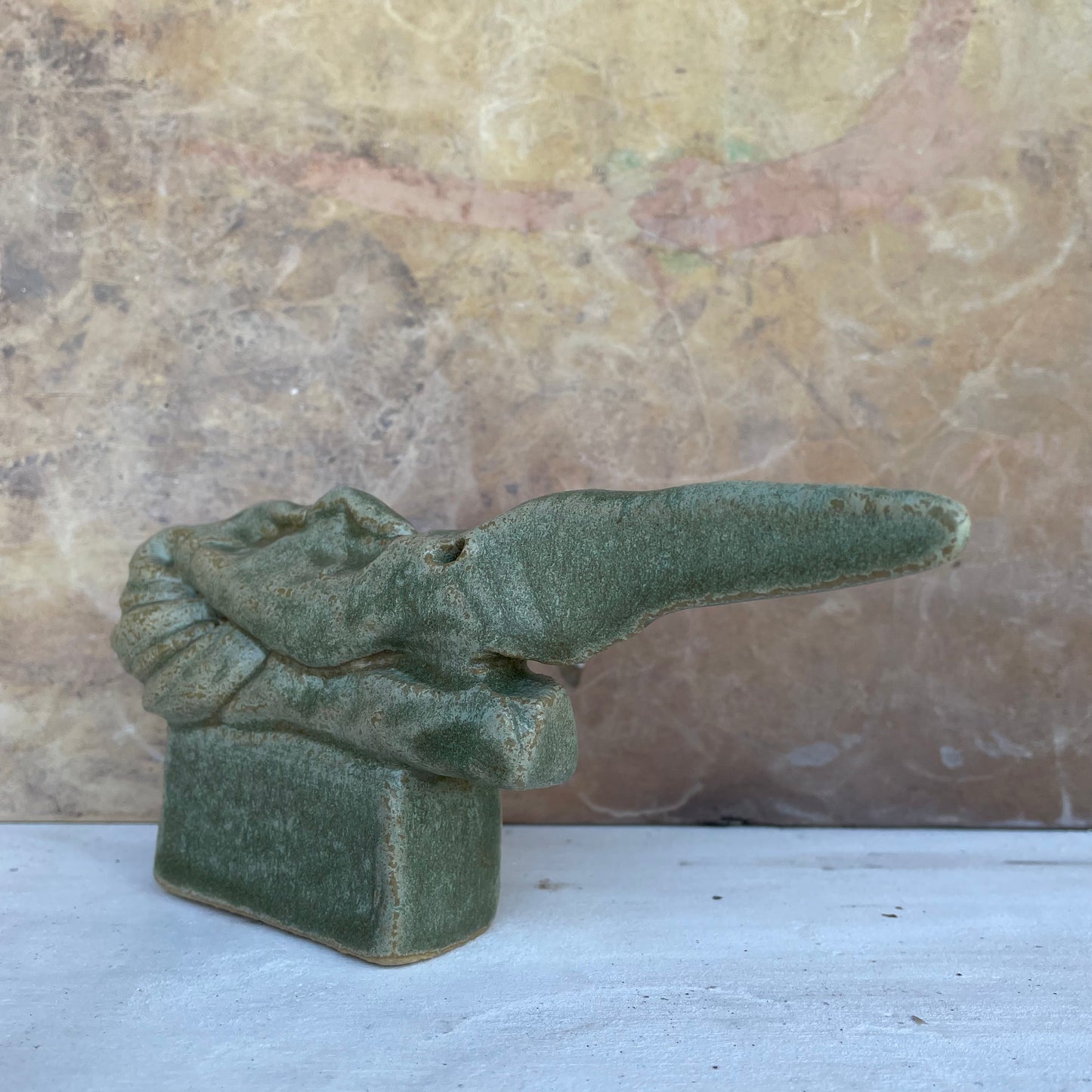Stentøjsskulptur 8 cm