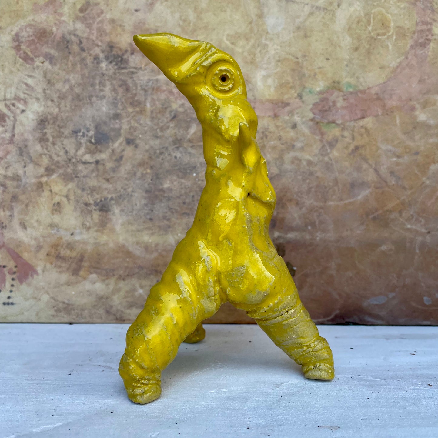 Stentøjsskulptur 15 cm