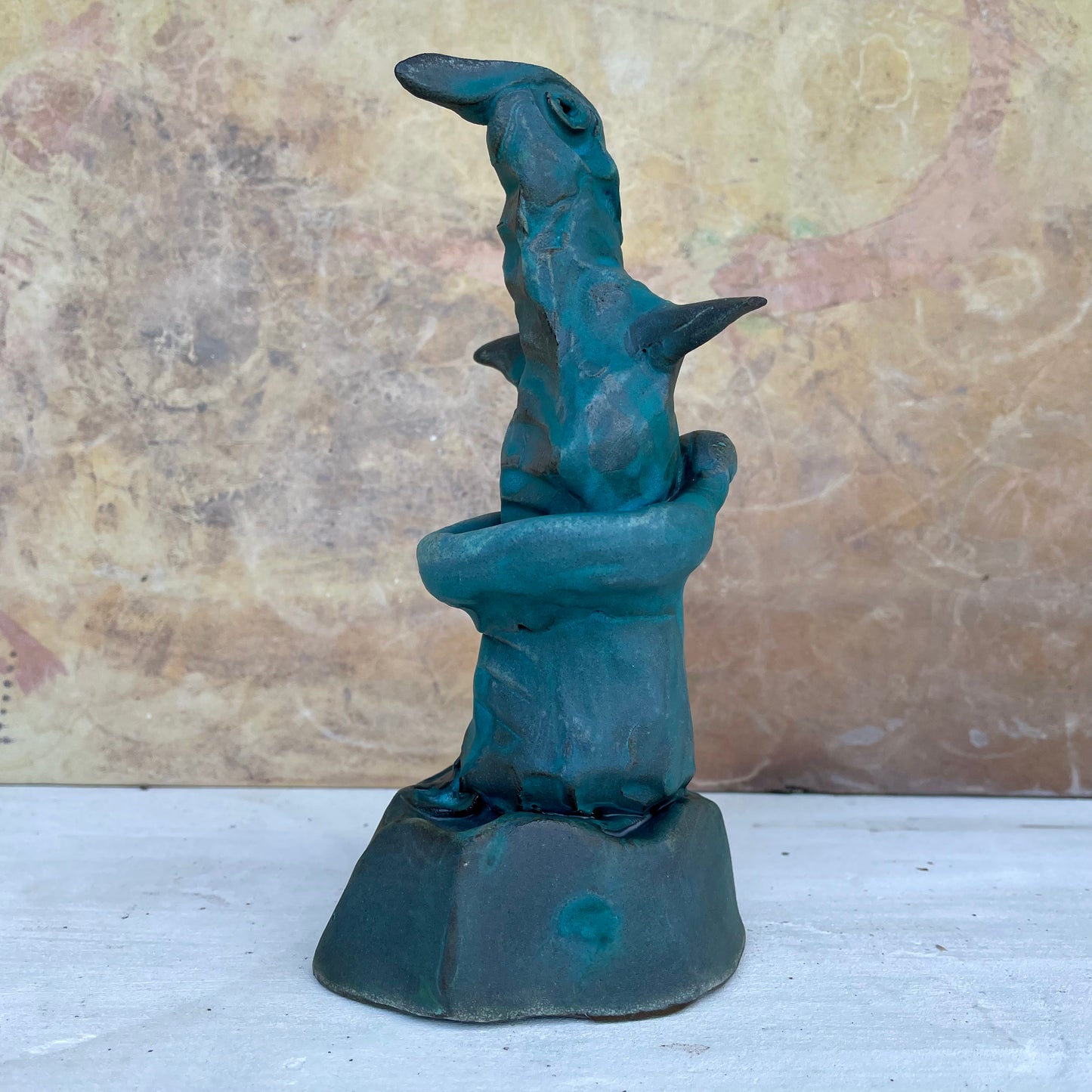 Stentøjsskulptur 18 cm