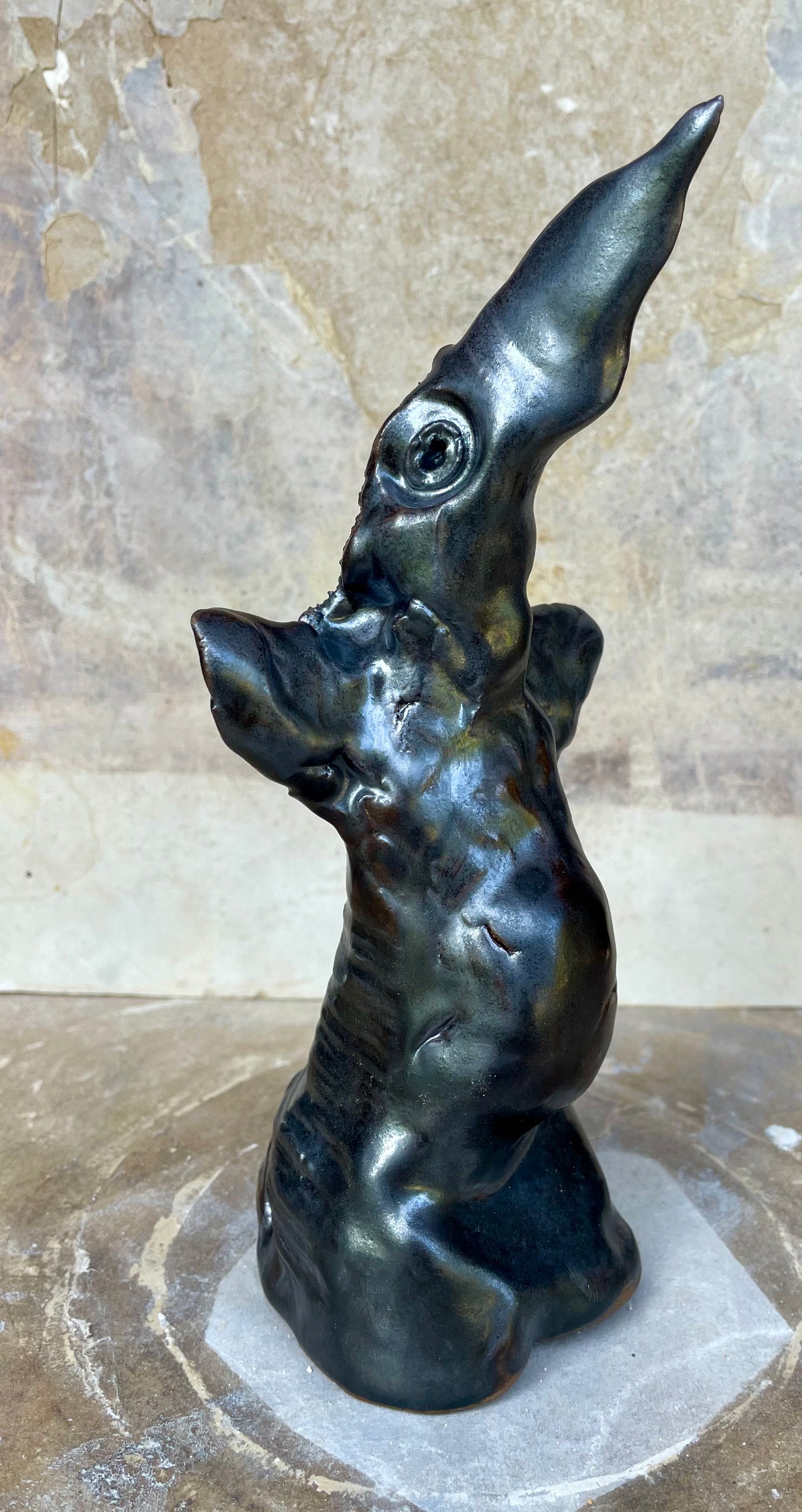 Stentøjsskulptur 19 cm