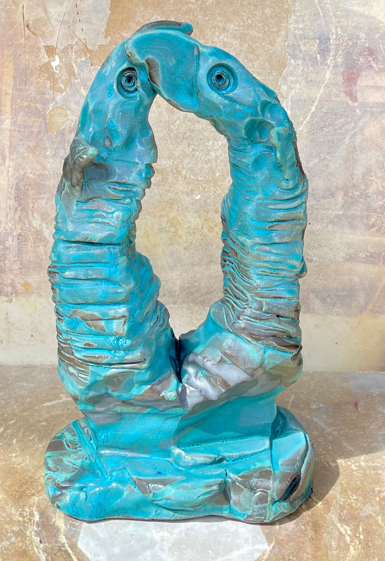 Stentøjsskulptur 27 cm