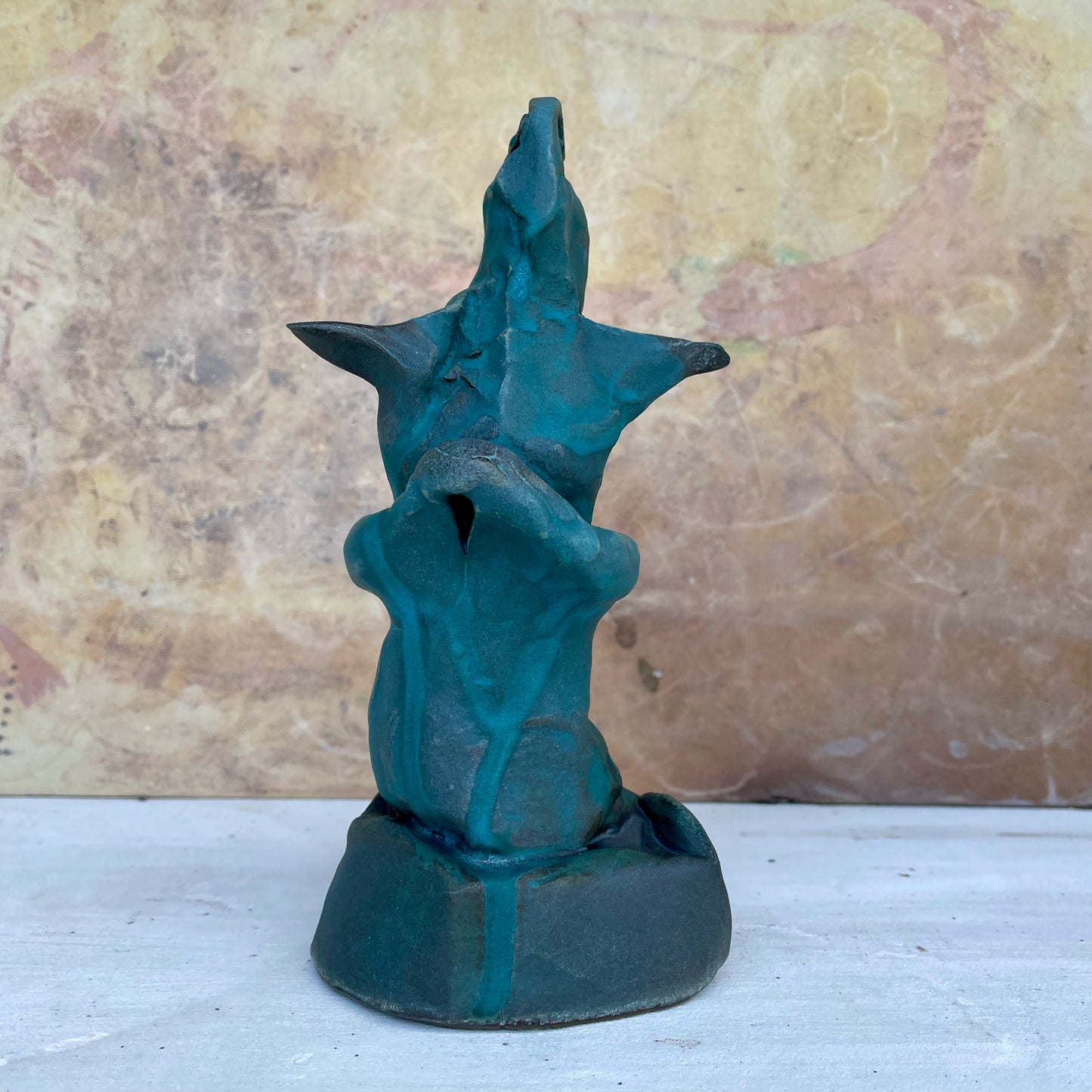 Stentøjsskulptur 18 cm