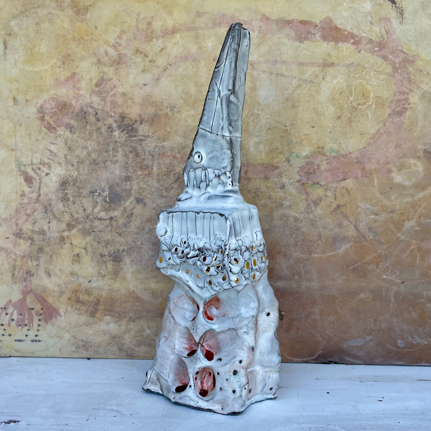 Lertøjsskulptur 23 cm