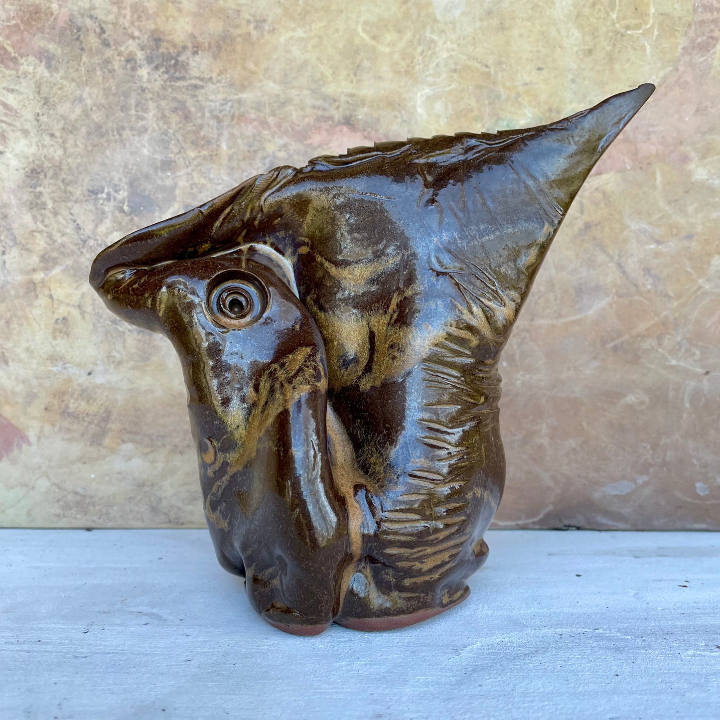 Stentøjsskulptur 15 cm