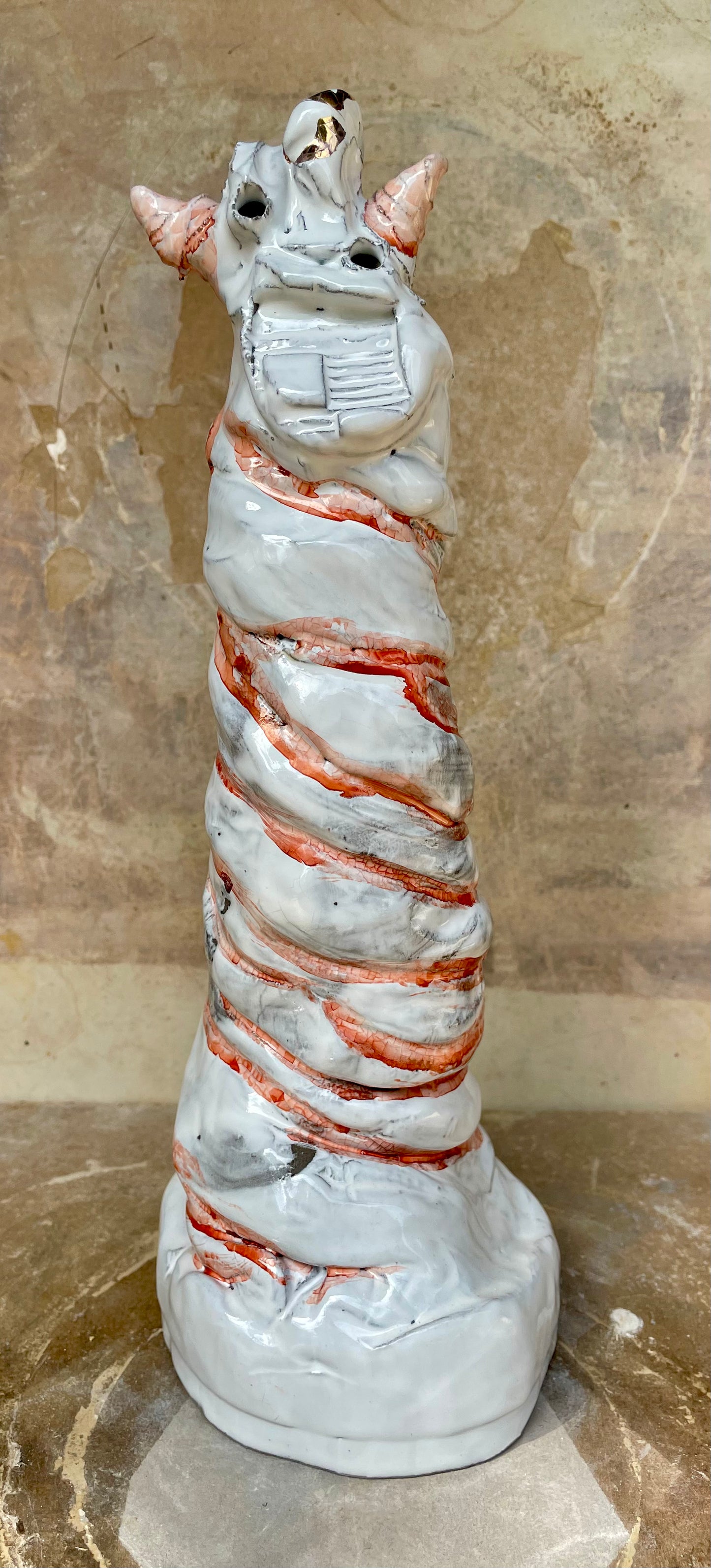 Stentøjsskulptur 27 cm