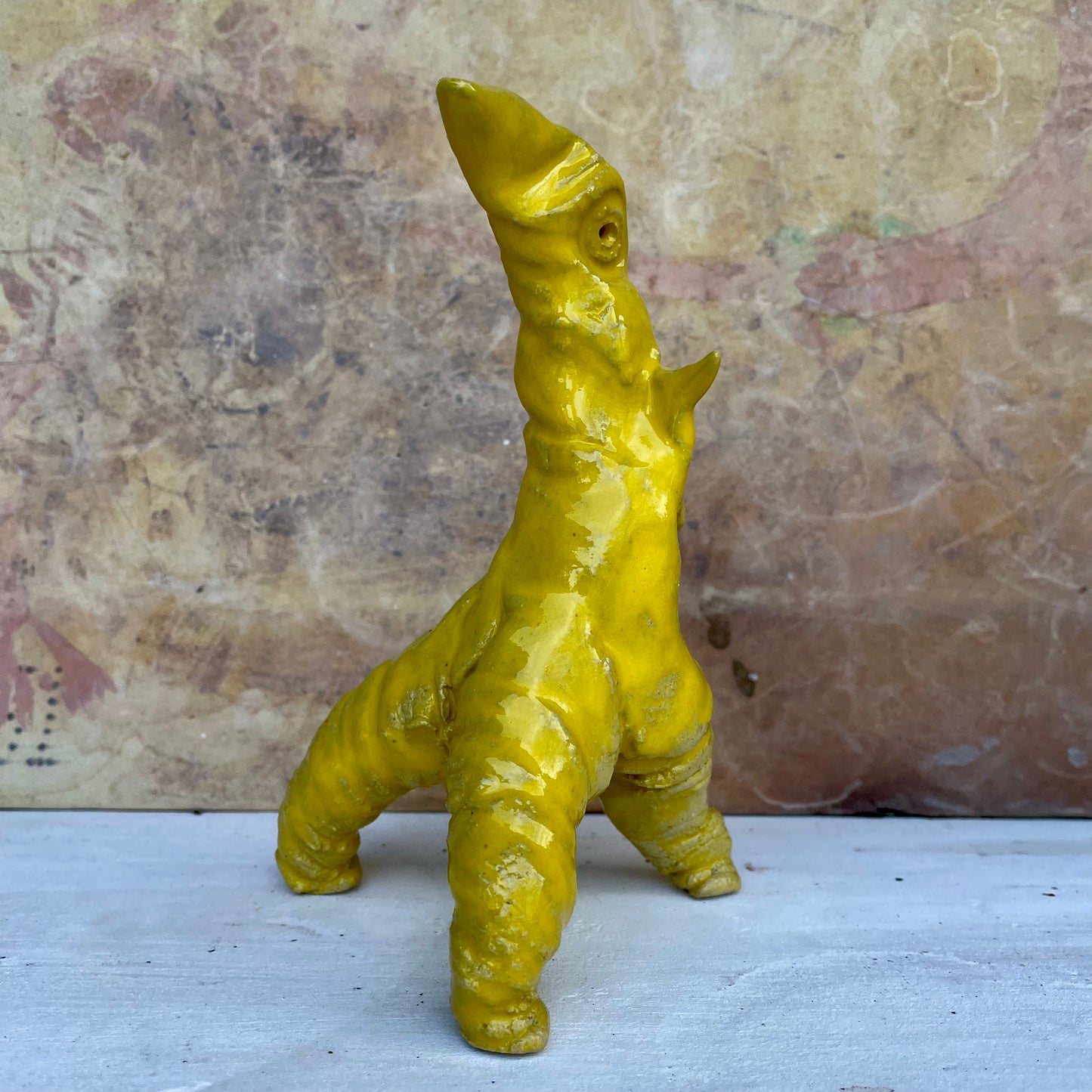 Stentøjsskulptur 15 cm