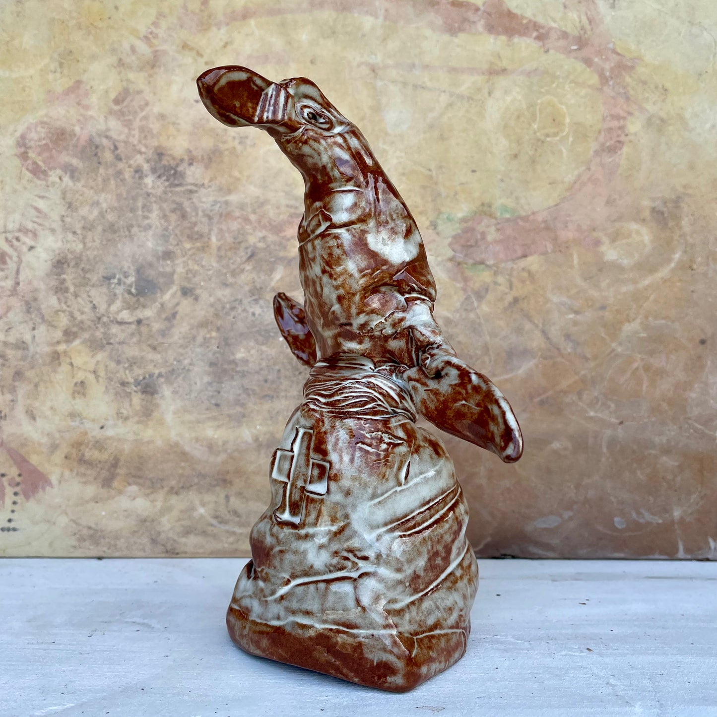 Stentøjsskulptur 19 cm