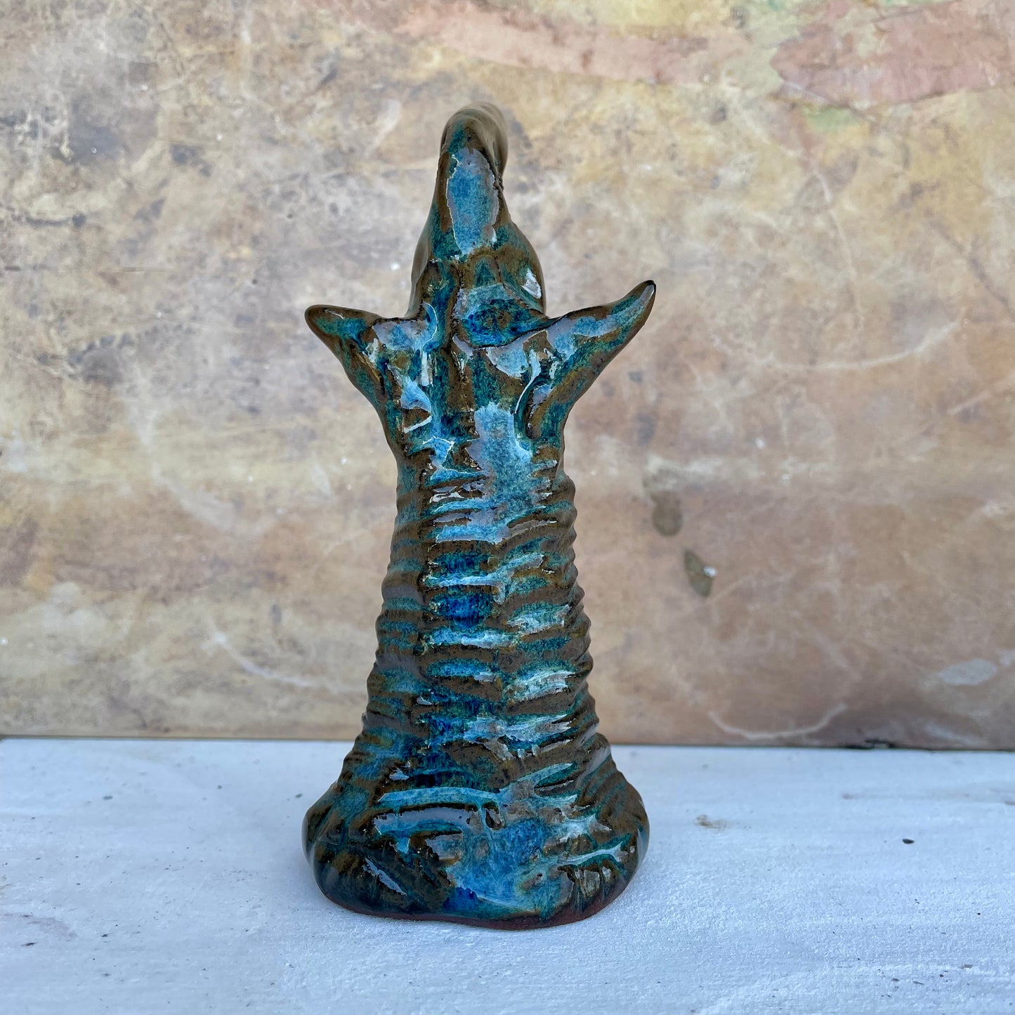 Stentøjsskulptur 12 cm