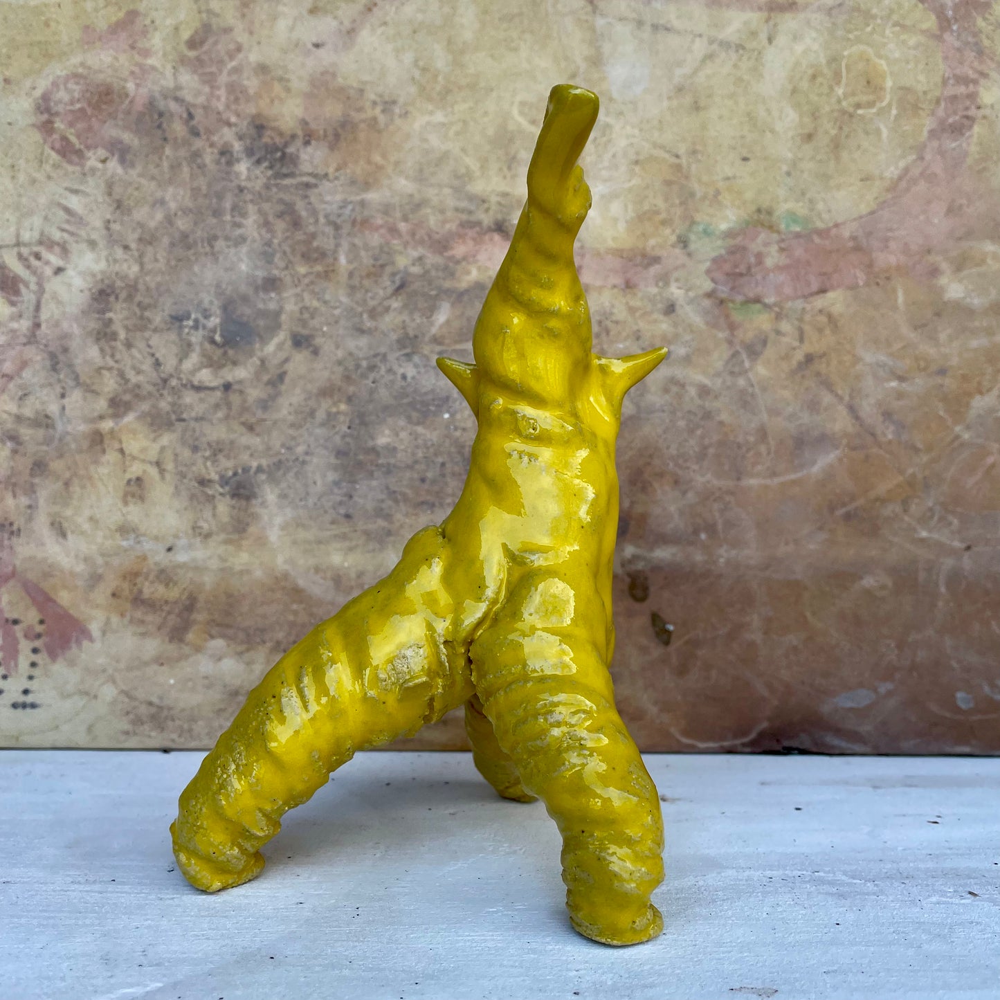 Stentøjsskulptur 15 cm
