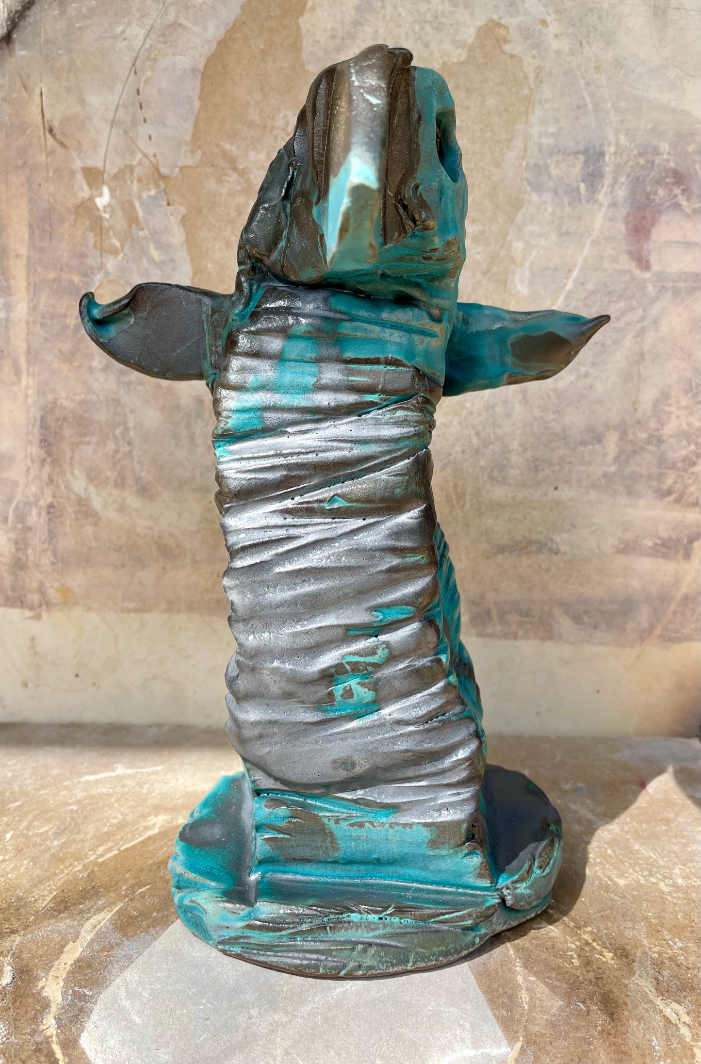 Stentøjsskulptur 23 cm