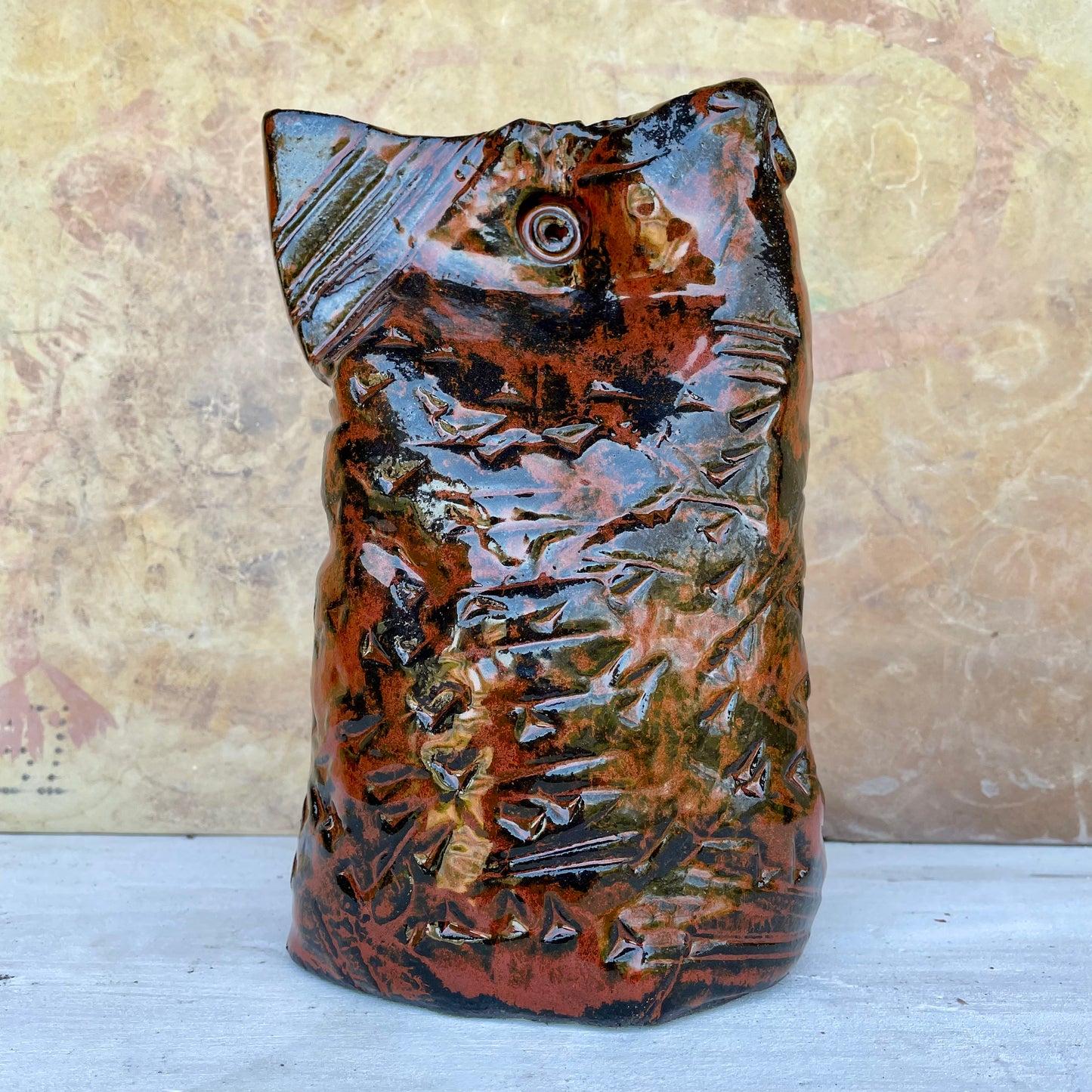 Stentøjsskulptur 20 cm