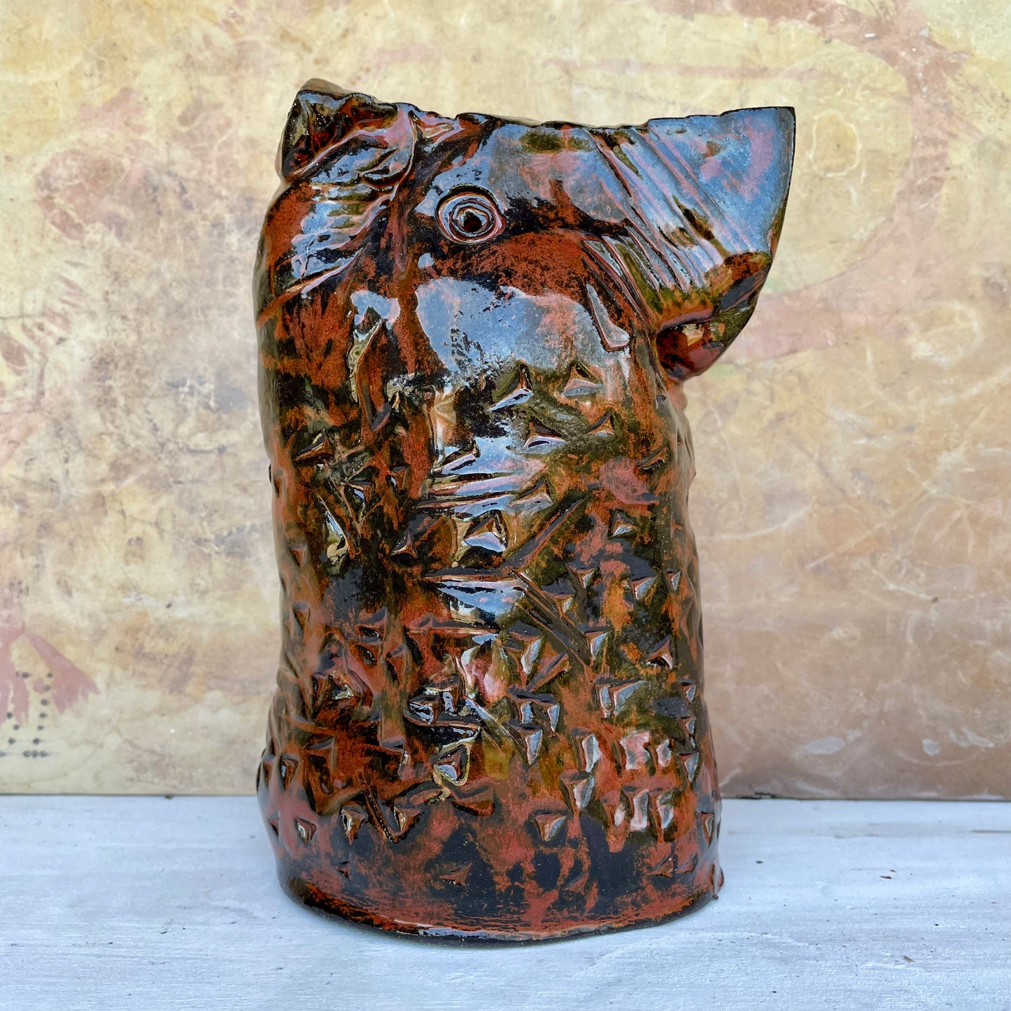 Stentøjsskulptur 20 cm