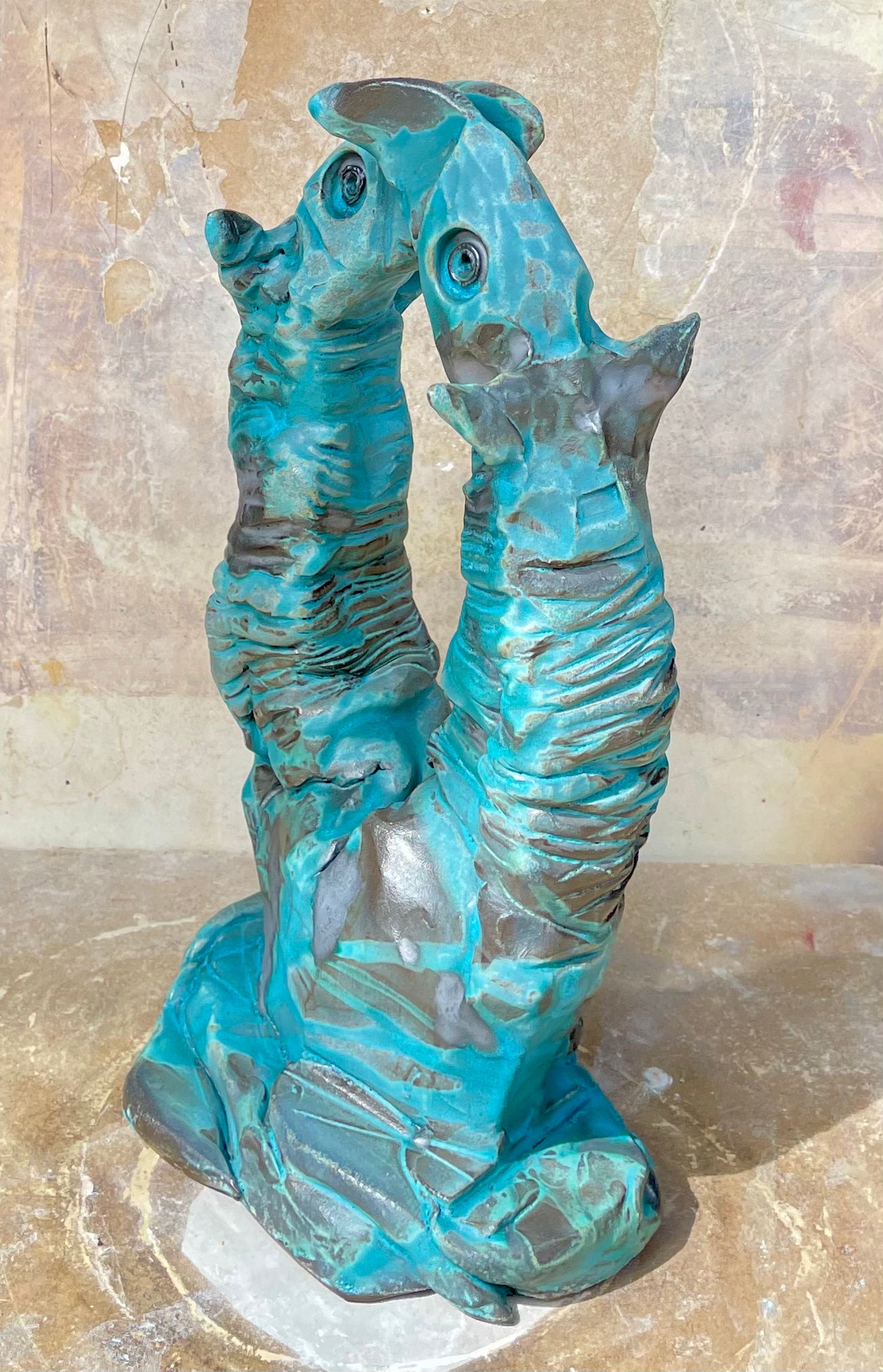 Stentøjsskulptur 27 cm