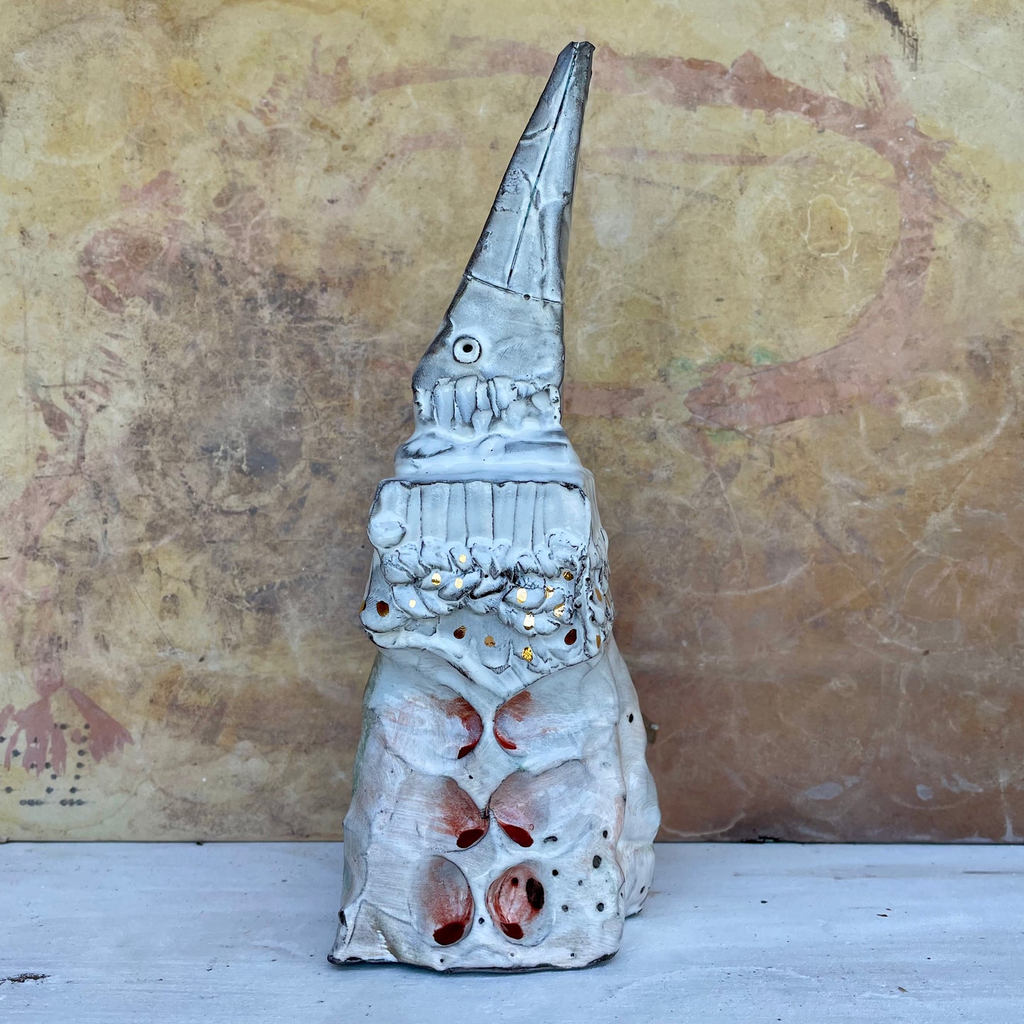 Lertøjsskulptur 23 cm
