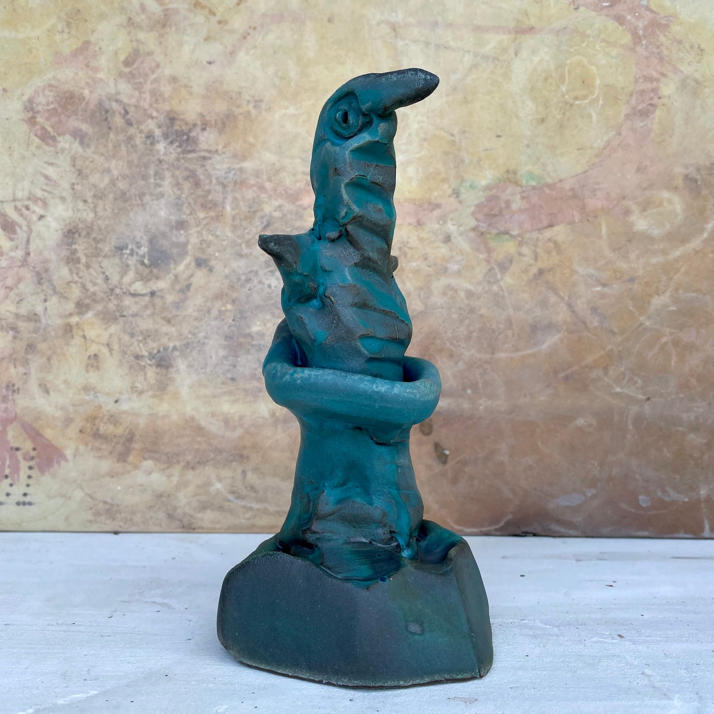 Stentøjsskulptur 18 cm