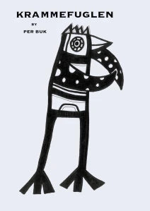 Krammefuglen - Lys grå