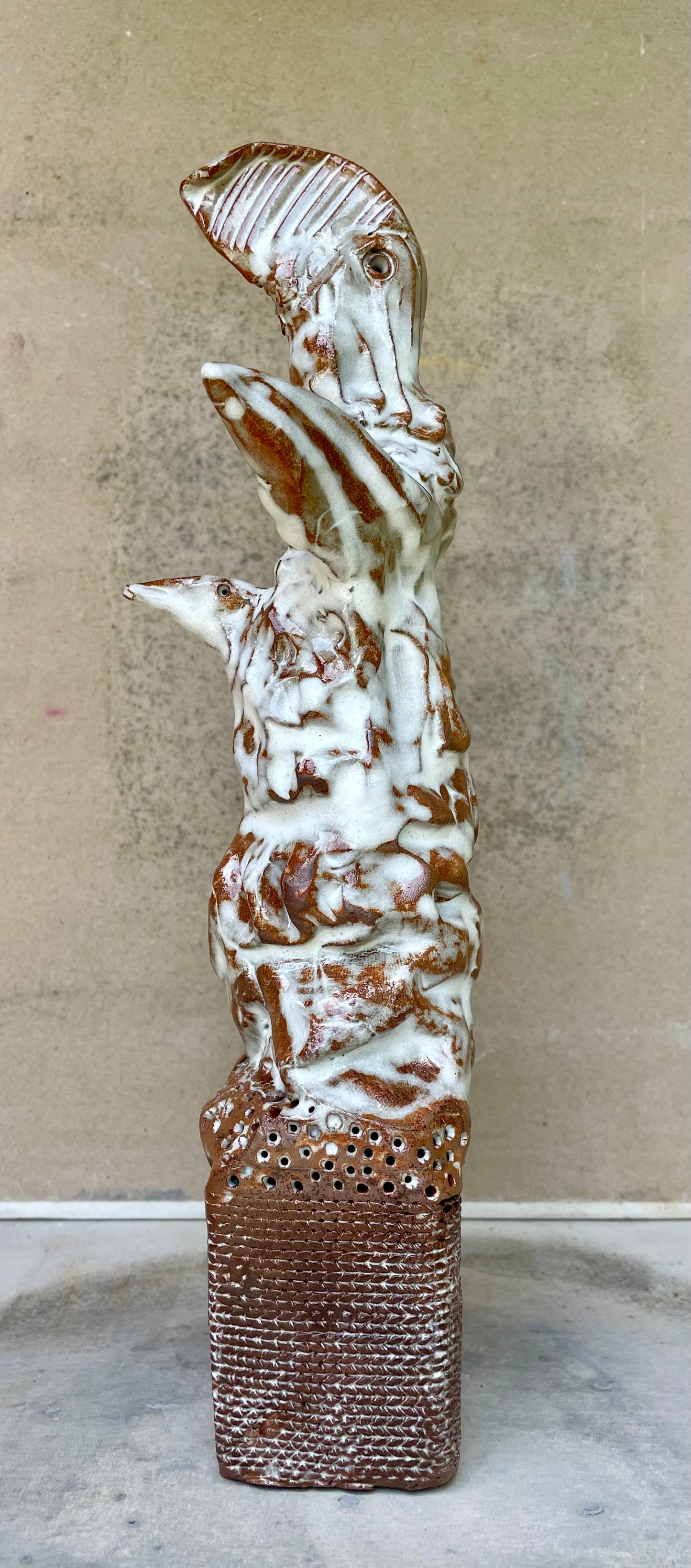 Stentøjsskulptur 31 cm