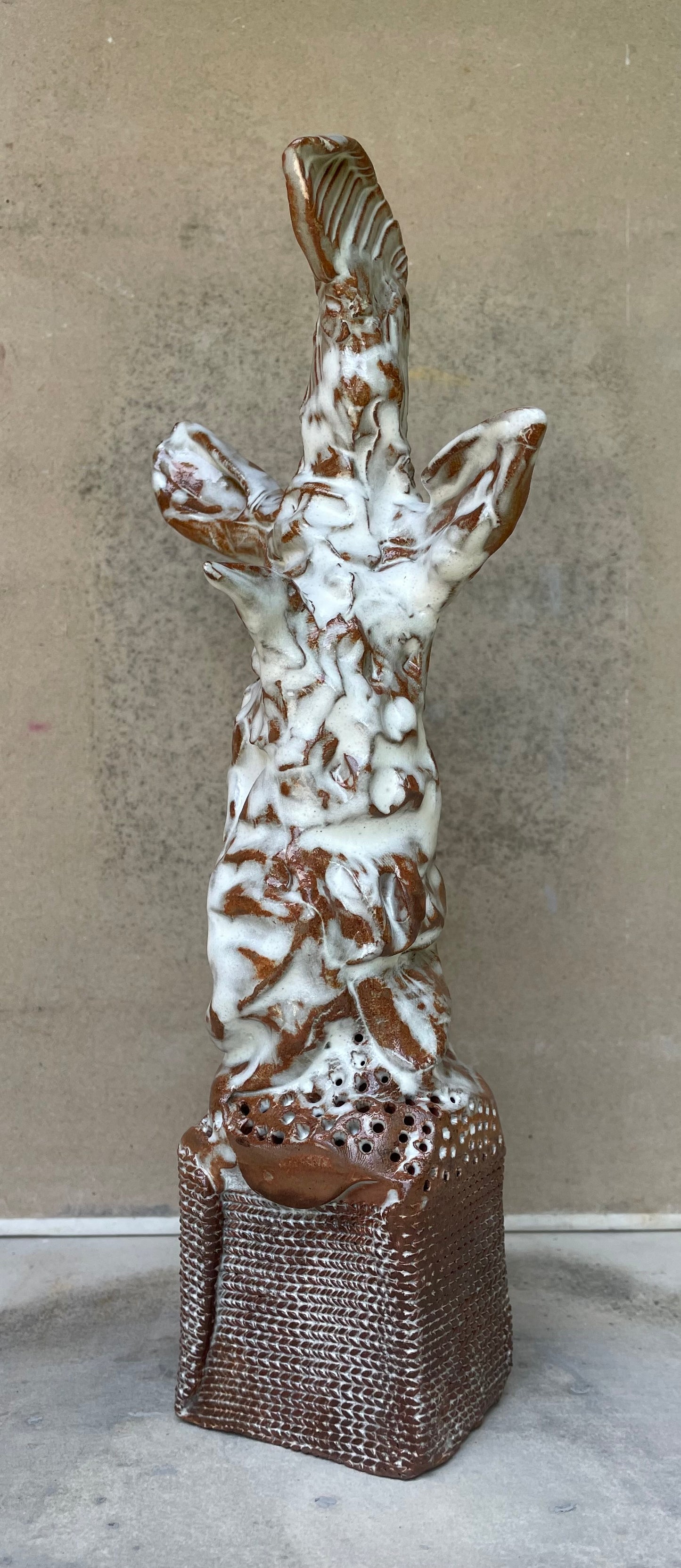 Stentøjsskulptur 31 cm