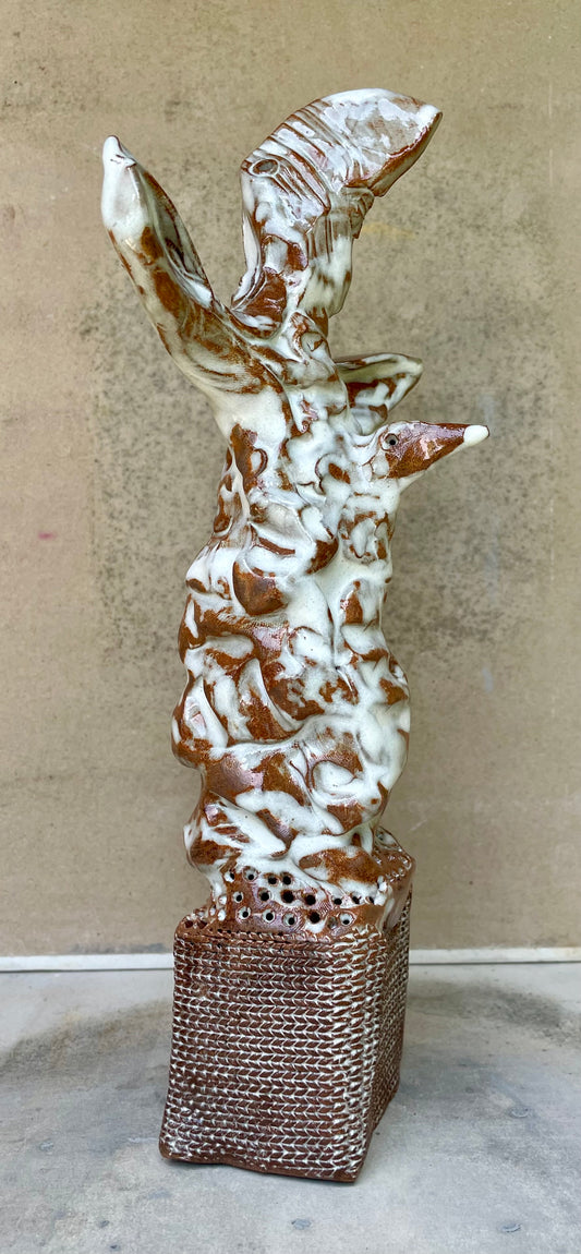 Stentøjsskulptur 31 cm