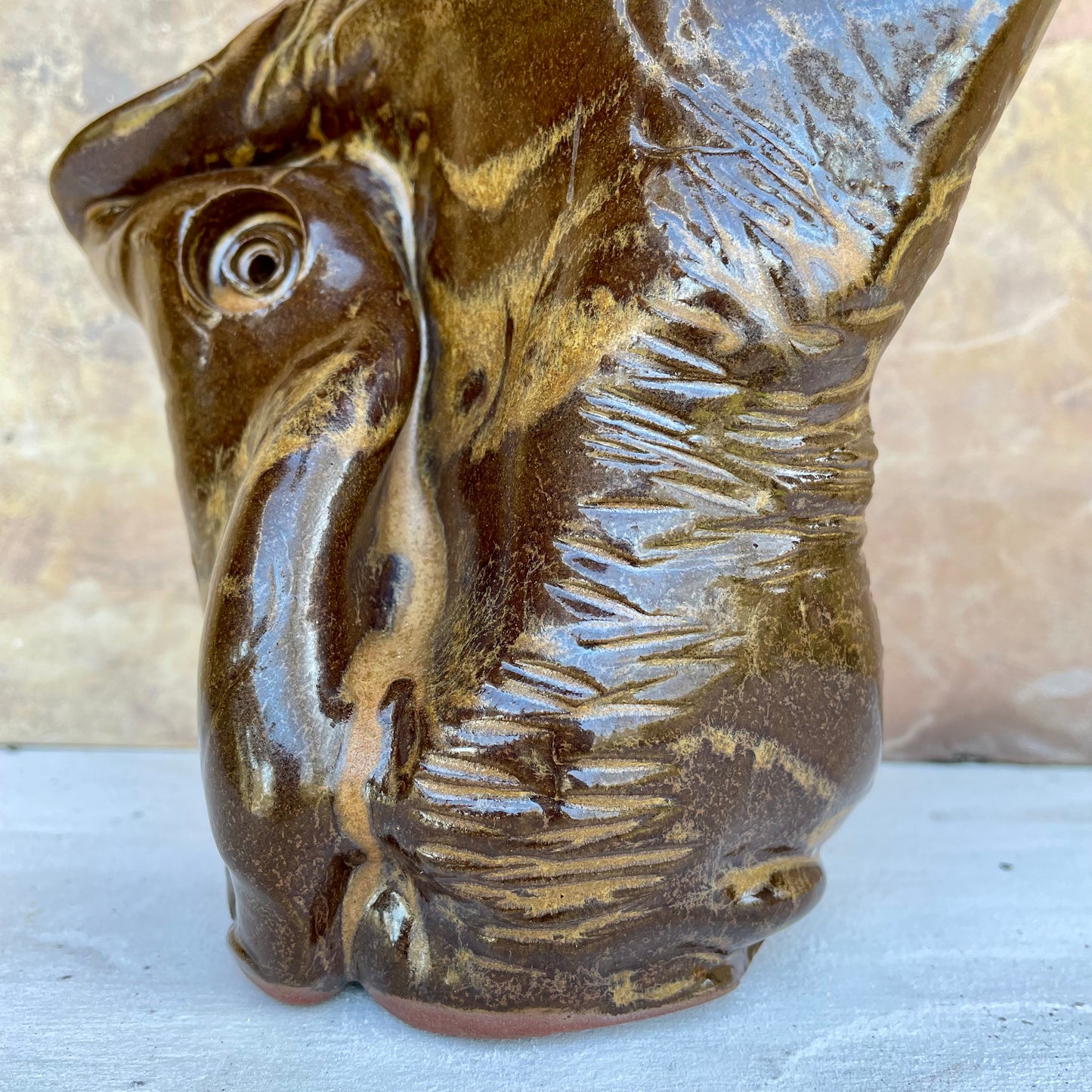 Stentøjsskulptur 15 cm