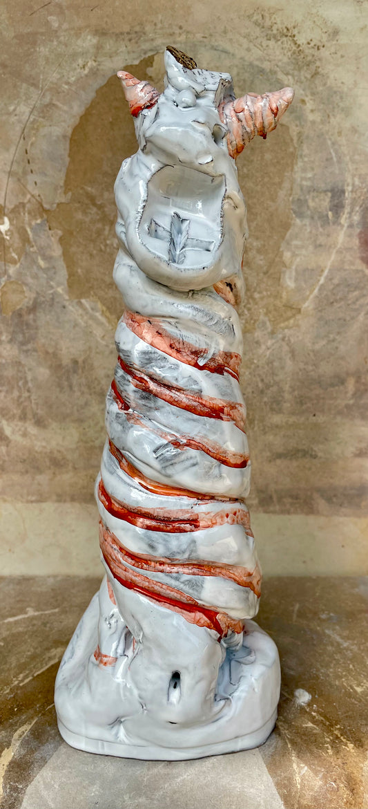 Stentøjsskulptur 27 cm