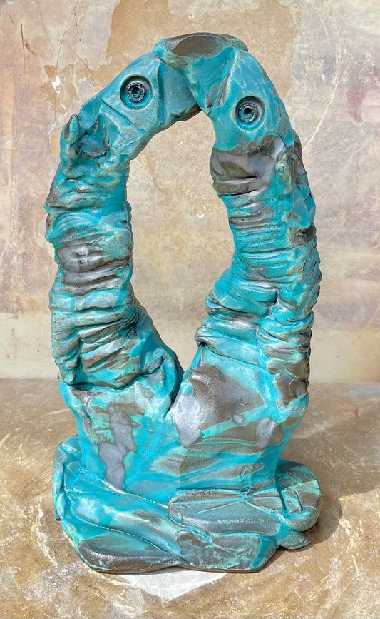 Stentøjsskulptur 27 cm