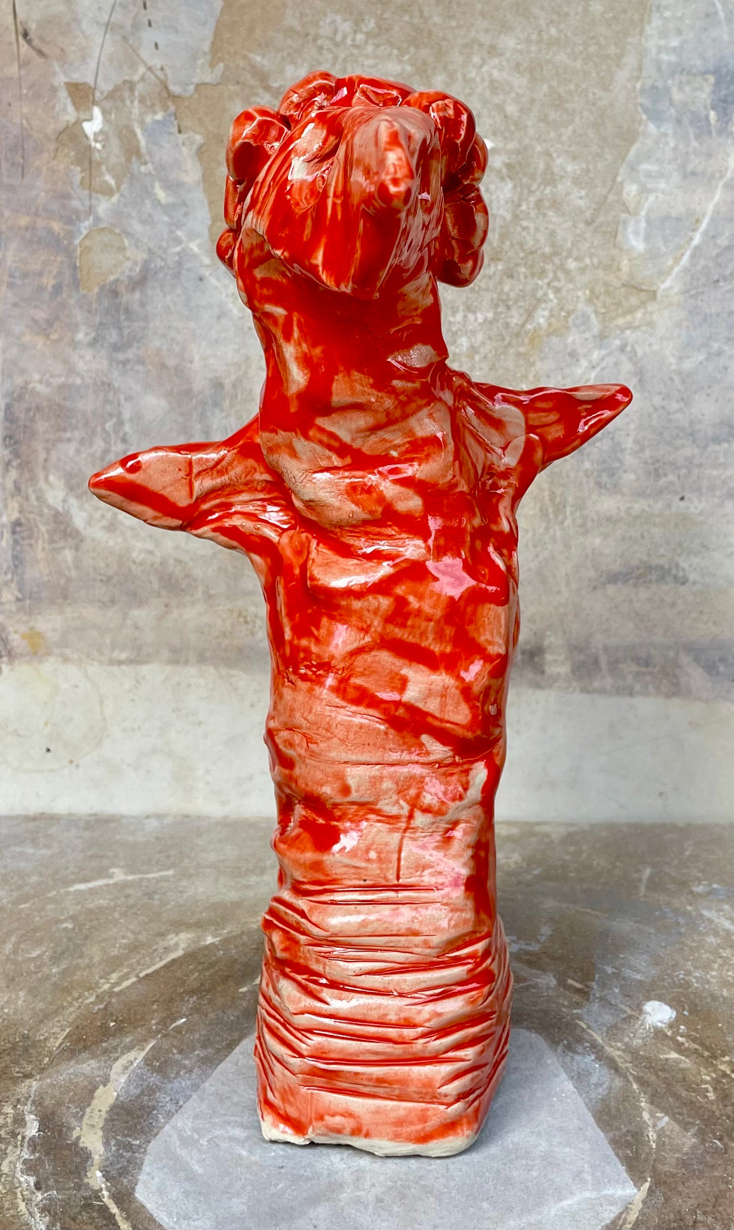 Stentøjsskulptur 23 cm